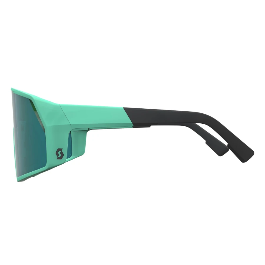 OCULOS DE SOL SCOTT PRO SHIELD - SOFT TEAL GREEN/GREEN CHROME